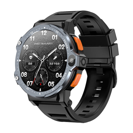 ZGP PG999 1.54 inch HD Round Screen 4G Smart Watch Android 8.1, 2GB+16GB