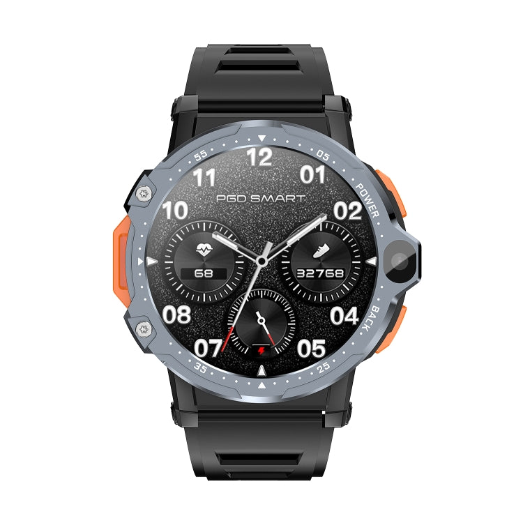 ZGP PG999 1.54 inch HD Round Screen 4G Smart Watch Android 8.1, 2GB+16GB