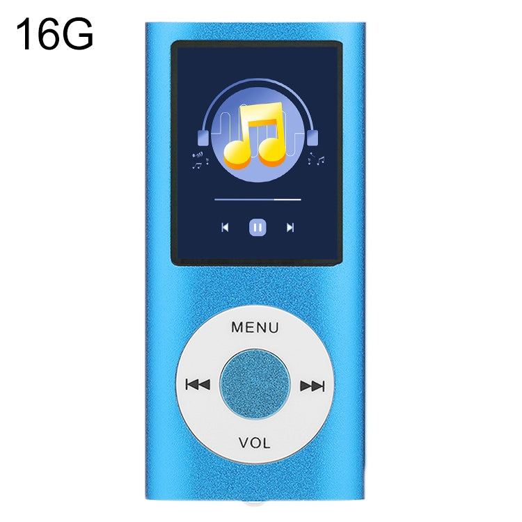 1.8 inch TFT Screen Metal MP4 Player, With 8G TF Card+Earphone+Cable, With 16G TF Card+Earphone+Cable, With Earphone+Cable