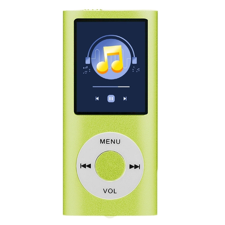 1.8 inch TFT Screen Metal MP4 Player, With 8G TF Card+Earphone+Cable, With 16G TF Card+Earphone+Cable, With Earphone+Cable