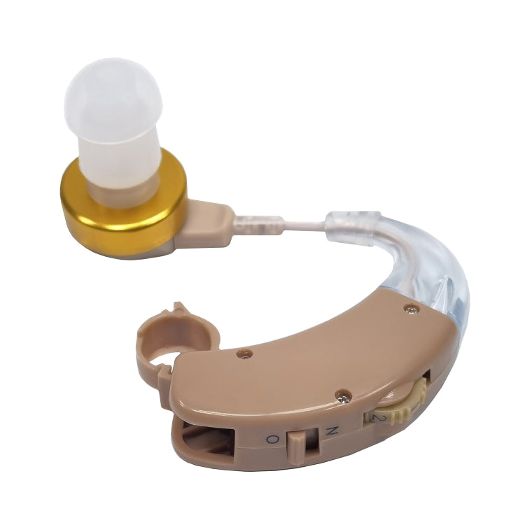 KAIXINWEI F-136 DC1.5V Earhook Hearing Aid Sound Amplifier, F-136