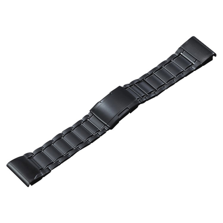 26mm Quick Release Five Bead Titanium Steel Watch Band, For Garmin Tactix 7 Pro/Fenix 7X/6X Pro