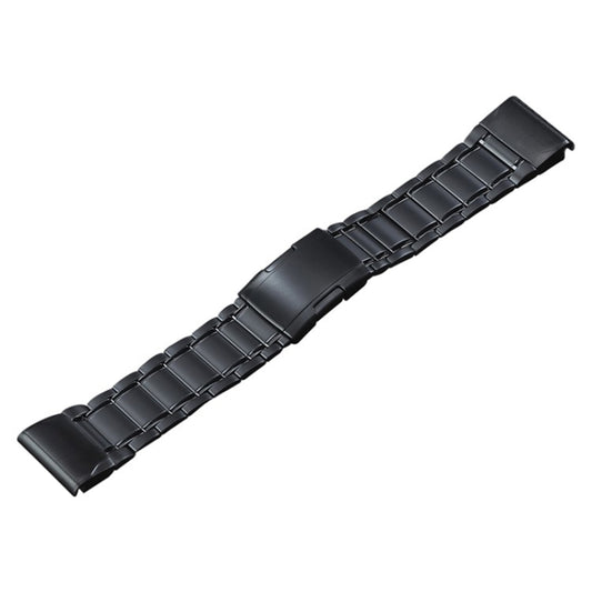 26mm Quick Release Five Bead Titanium Steel Watch Band, For Garmin Tactix 7 Pro/Fenix 7X/6X Pro