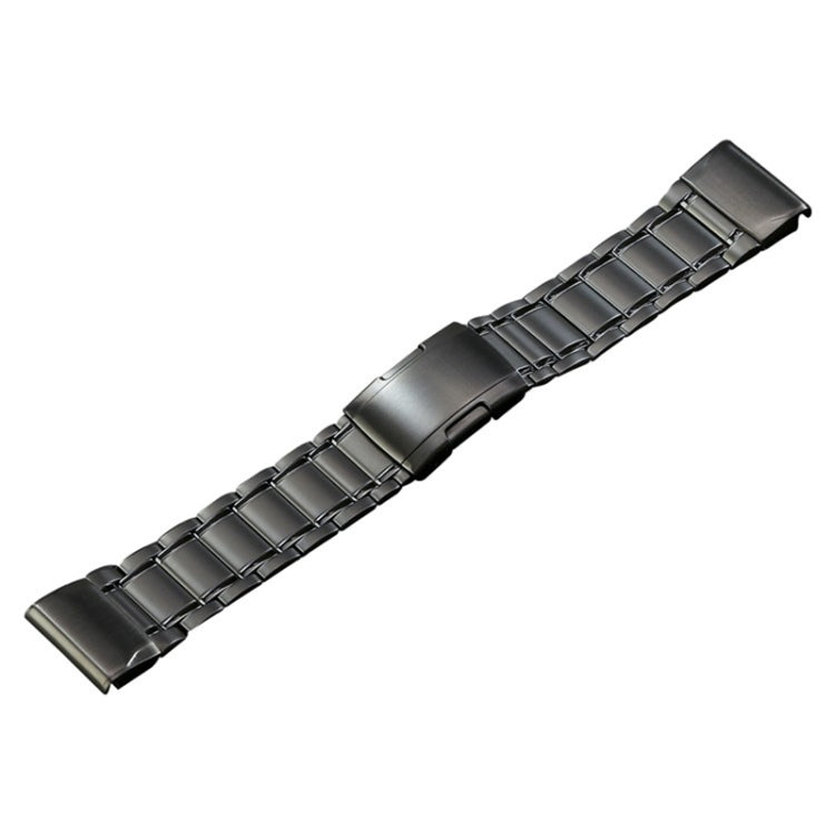 26mm Quick Release Five Bead Titanium Steel Watch Band, For Garmin Tactix 7 Pro/Fenix 7X/6X Pro