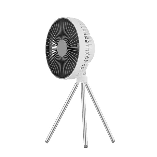 DQ213 4000mAh Outdoor Portable Camping Fan Tent Hanging Vertical Light, DQ213 (White), DQ213 (Black Grey)