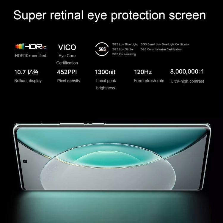 vivo X90s 5G,Triple Back Cameras, Face ID Screen Fingerprint Identification, 6.78 inch Android 13.0 OriginOS 3 Dimensity 9200+ Octa Core, NFC, OTG, Network: 5G, Support Google Play, 8GB+256GB, 12GB+256GB, 12GB+512GB