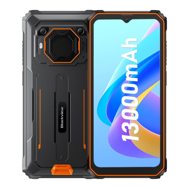 Blackview BV6200 Pro, IP68/IP69K/MIL-STD-810H, 6.56 inch Android 14 MediaTek Helio P35 Octa Core, Network: 4G, OTG, NFC, 6GB+128GB