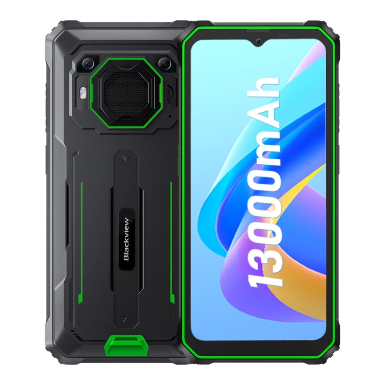 Blackview BV6200 Pro, IP68/IP69K/MIL-STD-810H, 6.56 inch Android 14 MediaTek Helio P35 Octa Core, Network: 4G, OTG, NFC, 6GB+128GB