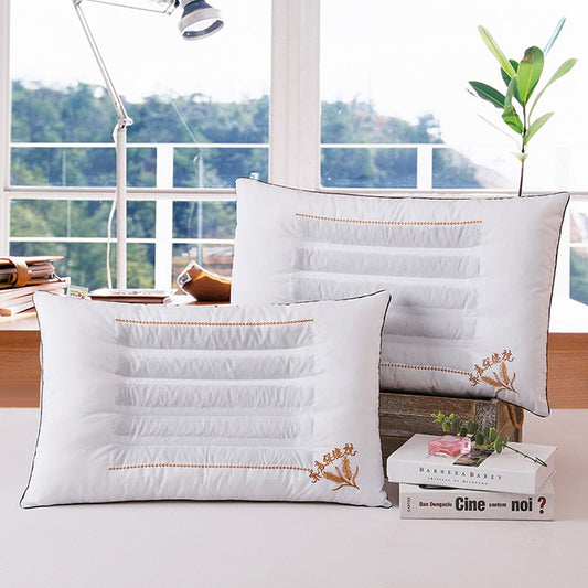 Cassia Lavender Buckwheat Pillow, Buckwheat 45x72cm
