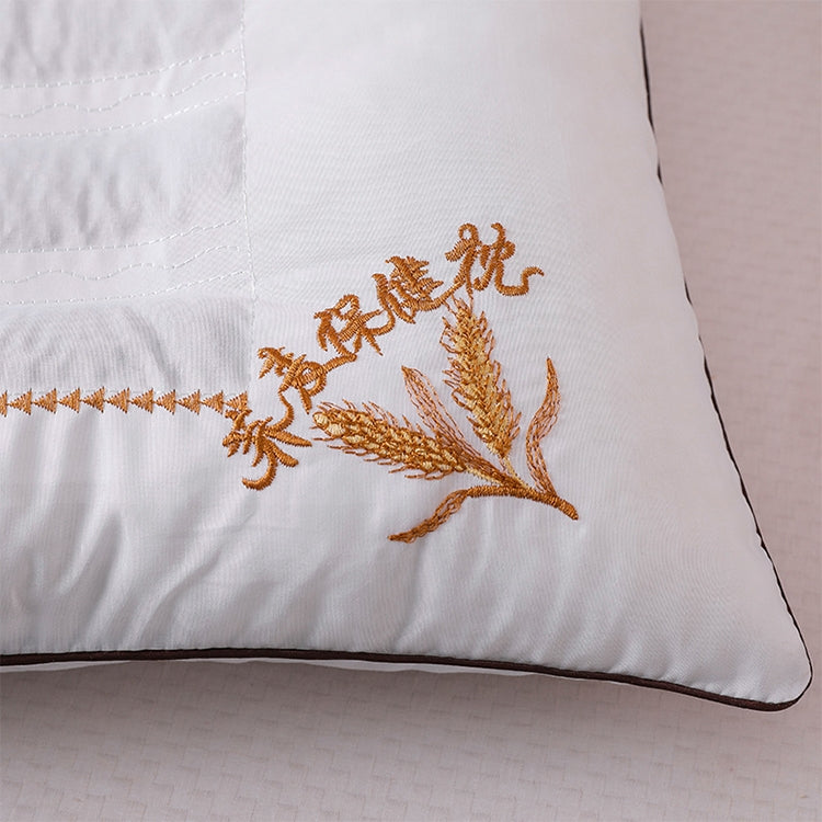 Cassia Lavender Buckwheat Pillow, Buckwheat 45x72cm