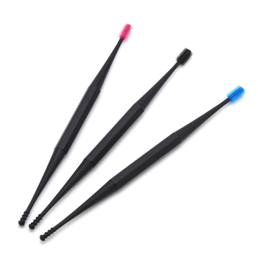 Japan 360-Degree Silicone Dual-Head Ear Scoop Soft-Head Spiral Ear Picking Tool