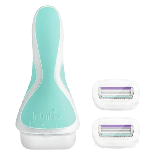 Schick Razor Women Sensitive Skin Hair Removal Razor, x 1