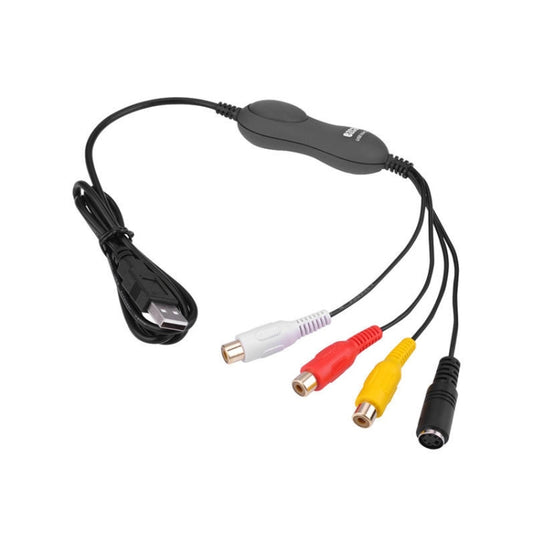 EZCAP 159 USB 2.0 Video Grabber Capture Card Window Mac VLC Media Player, Ezcap 159
