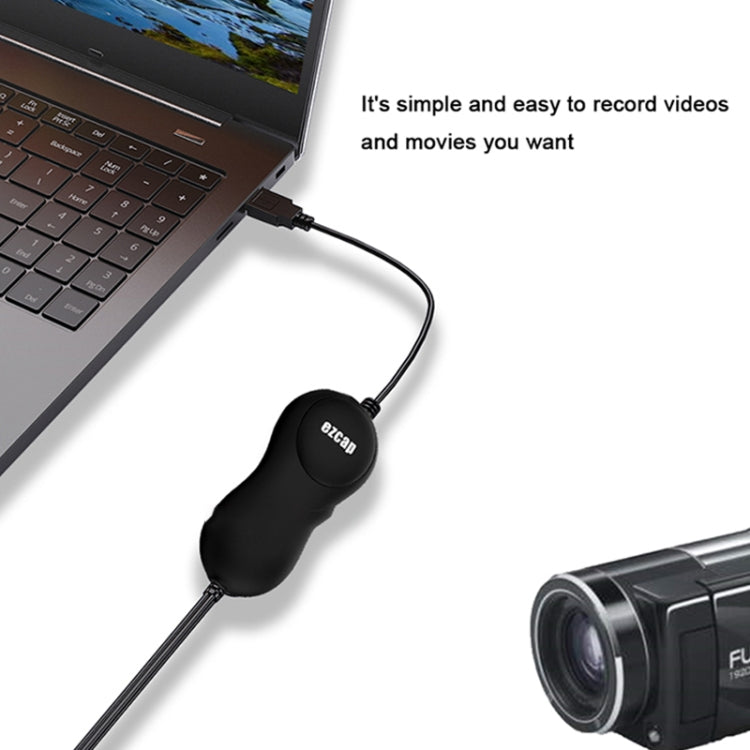 EZCAP 159 USB 2.0 Video Grabber Capture Card Window Mac VLC Media Player, Ezcap 159