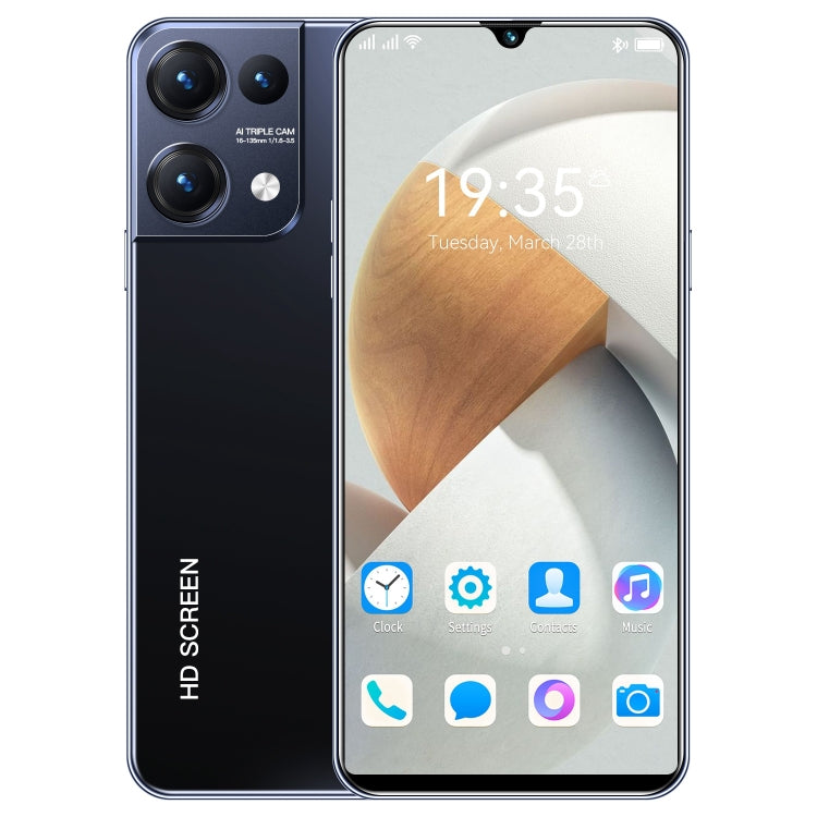 Reno9 Pro / B55, 6.49 inch Screen, Face Identification, Android  8.1 MTK6580A Quad Core, Network: 3G, OTG, Dual SIM, 2GB+16GB, i15 Pro Max / N85 1GB+16GB