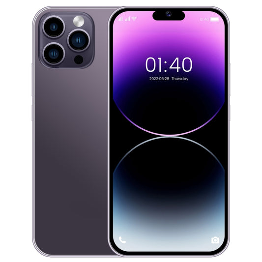 I14 Pro / N85 4G, 6.1 inch Screen, Face Identification, Android  8.1 MTK6737 Quad Core, Network: 4G, Dual SIM, I14 Pro / N85 4G 1GB+8GB