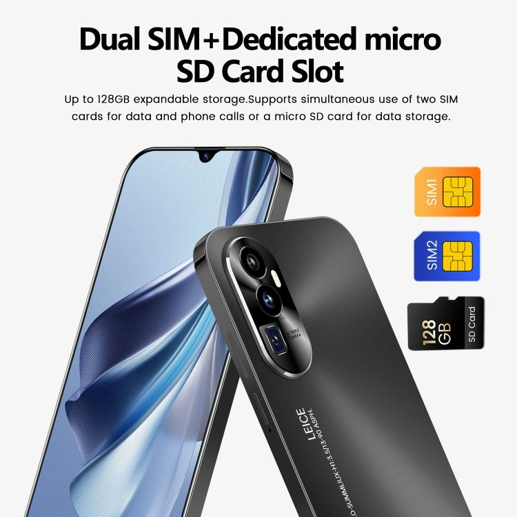 Reno10 Pro / N92, 6.26 inch Screen, Face Identification, Android  8.1 MTK6580A Quad Core, Network: 3G, Dual SIM, Reno10 Pro / N92 1GB+16GB