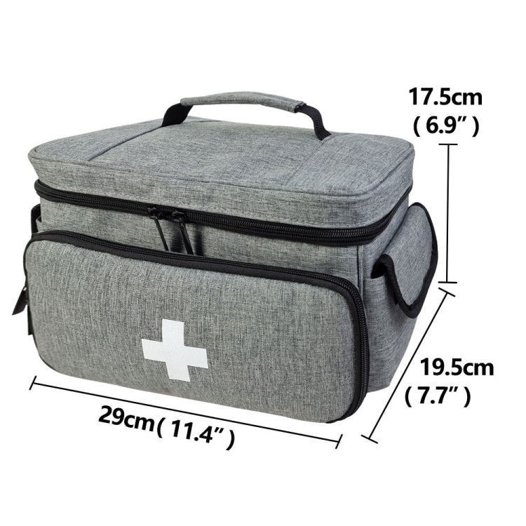 Small Medicine Storage Bag Home First Aid Kit