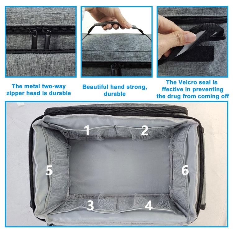 Small Medicine Storage Bag Home First Aid Kit