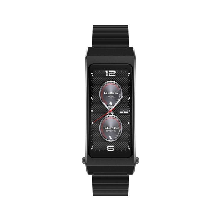 K7 1.14 inch TFT Screen Smart Call Bracelet, BT Call / Heart Rate / Blood Pressure / Blood Oxygen, Steel Strap, Milanese Steel Strap, Silicone Strap, Leather Strap