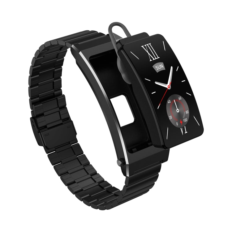 K7 1.14 inch TFT Screen Smart Call Bracelet, BT Call / Heart Rate / Blood Pressure / Blood Oxygen, Steel Strap, Milanese Steel Strap, Silicone Strap, Leather Strap