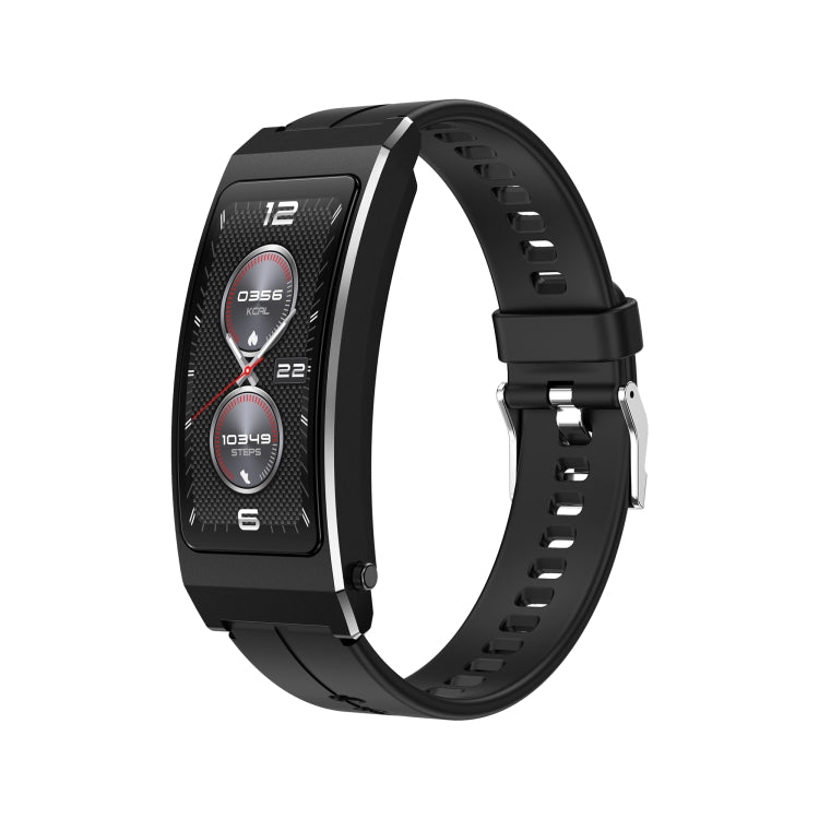 K7 1.14 inch TFT Screen Smart Call Bracelet, BT Call / Heart Rate / Blood Pressure / Blood Oxygen, Steel Strap, Milanese Steel Strap, Silicone Strap, Leather Strap