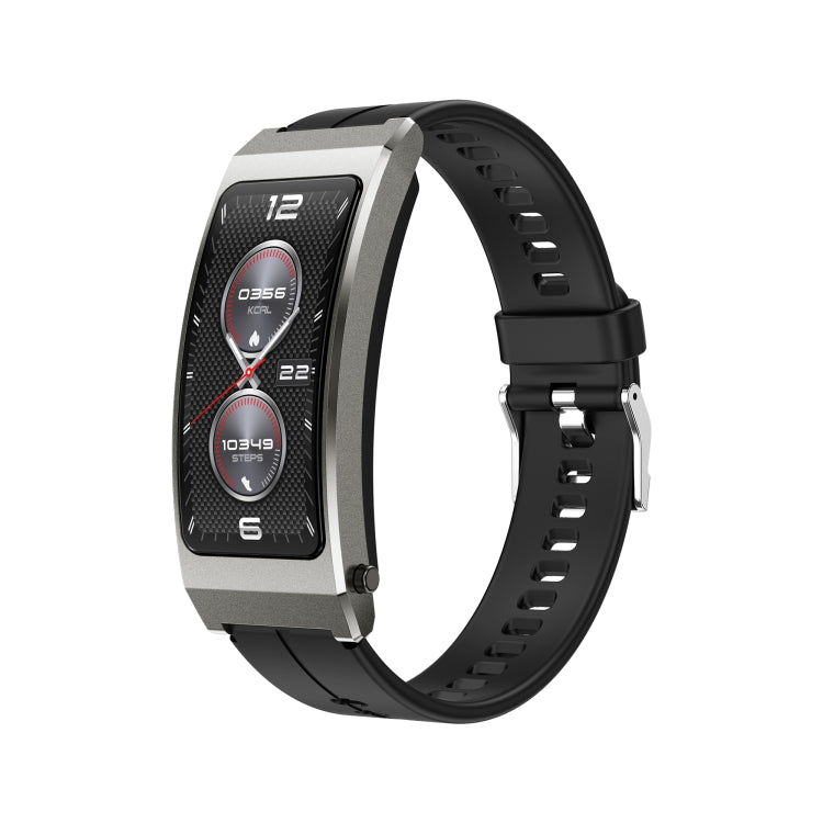 K7 1.14 inch TFT Screen Smart Call Bracelet, BT Call / Heart Rate / Blood Pressure / Blood Oxygen, Steel Strap, Milanese Steel Strap, Silicone Strap, Leather Strap