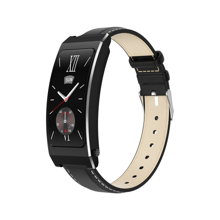 K7 1.14 inch TFT Screen Smart Call Bracelet, BT Call / Heart Rate / Blood Pressure / Blood Oxygen, Steel Strap, Milanese Steel Strap, Silicone Strap, Leather Strap