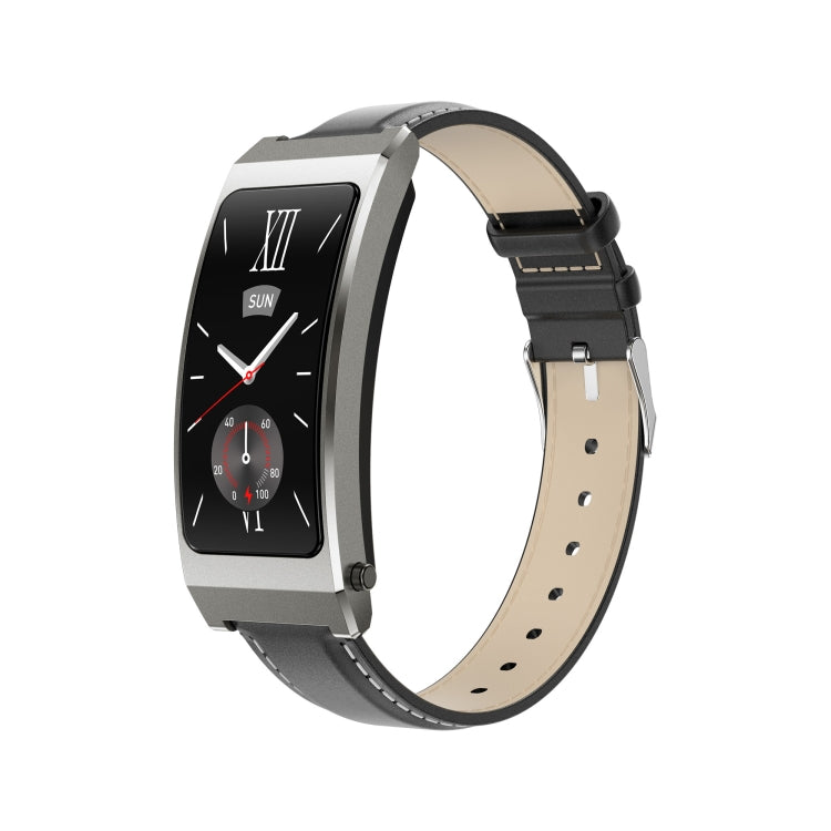 K7 1.14 inch TFT Screen Smart Call Bracelet, BT Call / Heart Rate / Blood Pressure / Blood Oxygen, Steel Strap, Milanese Steel Strap, Silicone Strap, Leather Strap