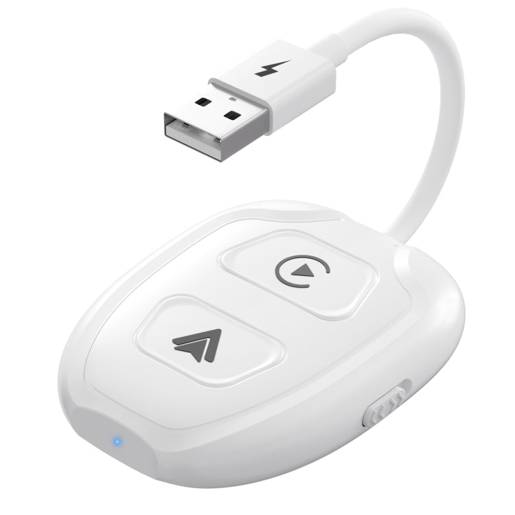 THT-020-9-1 USB + USB-C / Type-C Wired to Wireless Carplay / Android Auto Adapter, THT-020-9-1
