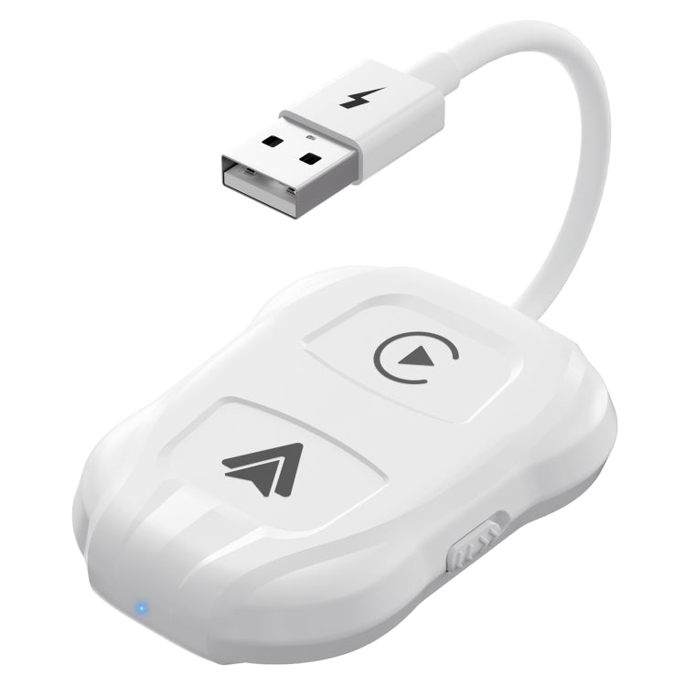 THT-020-9 USB + USB-C / Type-C Wired to Wireless Carplay / Android Auto Adapter, THT-020-9