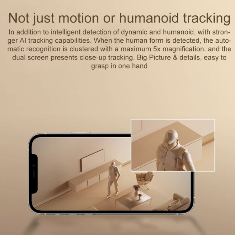 Yesido KM11 3.0MP Full Color Day and Night Smart 2.4G WIFI Camera, UK Plug