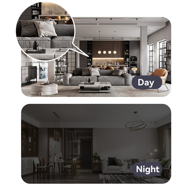 Yesido KM11 3.0MP Full Color Day and Night Smart 2.4G WIFI Camera, UK Plug
