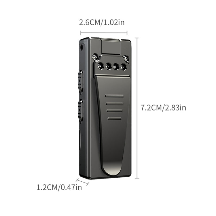 Z8 HD 1080P Surveillance Camera Recorder Pen with Clip, Z8