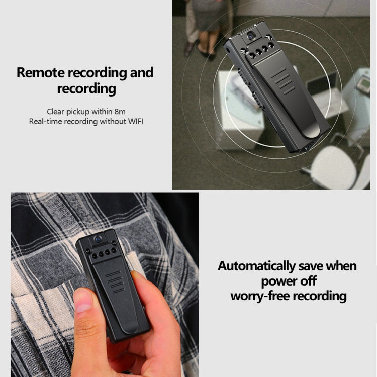 Z8 HD 1080P Surveillance Camera Recorder Pen with Clip, Z8
