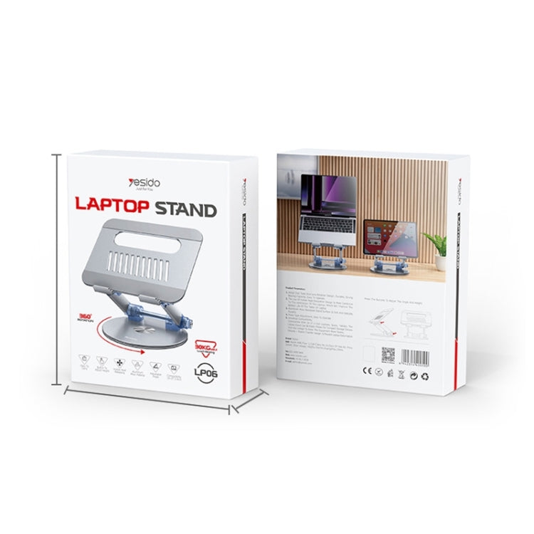 Yesido LP06 Foldable Laptop Swivel Stand, LP06