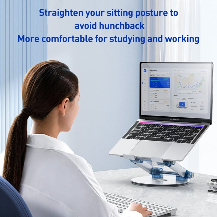 Yesido LP06 Foldable Laptop Swivel Stand, LP06
