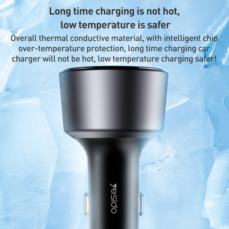 Yesido Y59 200W Car Phone Charger, Y59