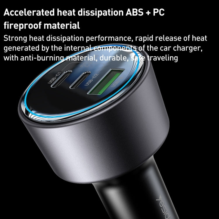 Yesido Y59 200W Car Phone Charger, Y59