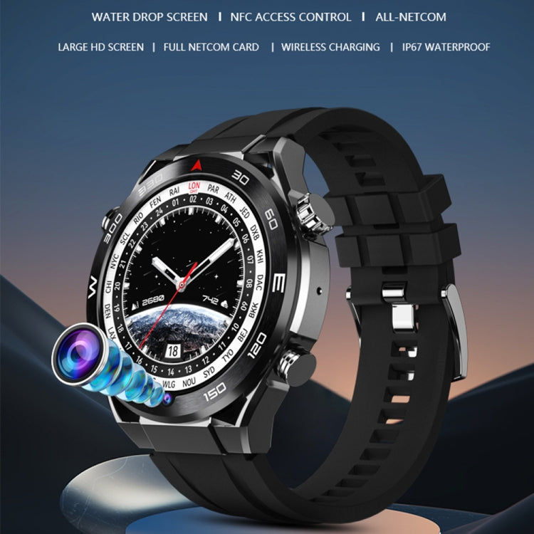 1.53 inch Front Camera Smart Watch Support AI Voice / SIM Card, 2GB+32GB