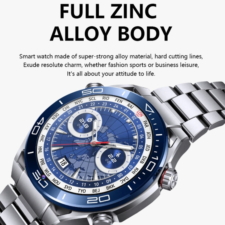 1.53 inch Front Camera Smart Watch Support AI Voice / SIM Card, 2GB+32GB