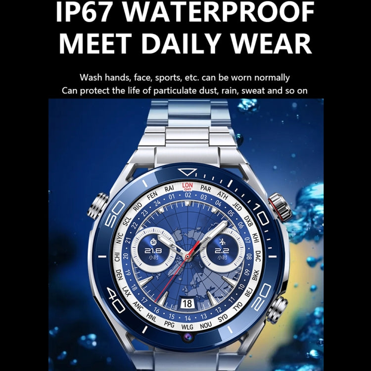 1.53 inch Front Camera Smart Watch Support AI Voice / SIM Card, 2GB+32GB