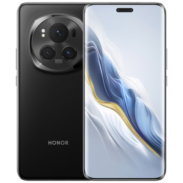 Honor Magic6 Pro,  6.8 inch Magic OS 8.0 Snapdragon 8 Gen 3 Octa Core up to 3.3GHz, Network: 5G, OTG, NFC, Support Google Play, 12GB+256GB, 16GB+512GB, 16GB+1TB