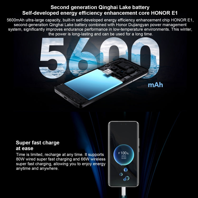 Honor Magic6 Pro,  6.8 inch Magic OS 8.0 Snapdragon 8 Gen 3 Octa Core up to 3.3GHz, Network: 5G, OTG, NFC, Support Google Play, 12GB+256GB, 16GB+512GB, 16GB+1TB