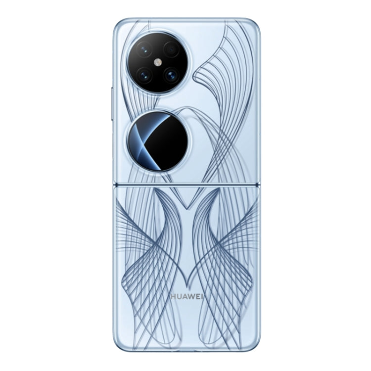 HUAWEI Pocket 2 Art Custom Edition, 6.94 inch + 1.15 inch HarmonyOS 4.0 Octa Core, OTG, NFC, Not Support Google Play, 16GB+1TB