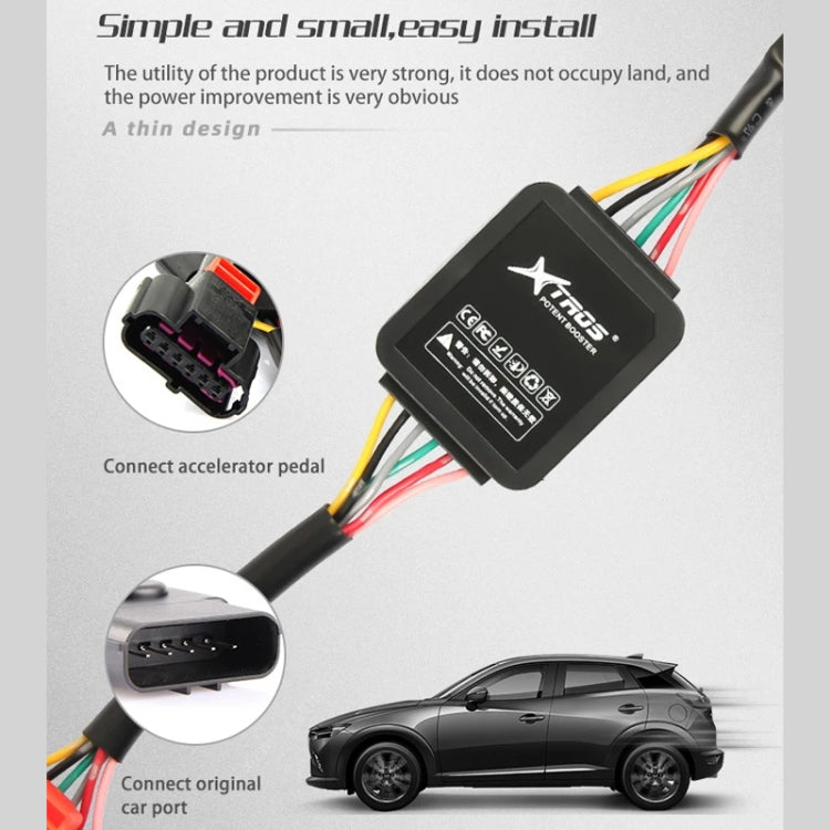 TROS AC Series Car Electronic Throttle Controller, For Peugeot RCZ 2010-, For Peugeot Boxer 2011-, For Peugeot 206 2009-, For Peugeot 207 2009-, For Peugeot 208 2012-, For Peugeot 2008 2013-, For Peugeot 3008 2010-, For Peugeot 308 2009-2013�����������...
