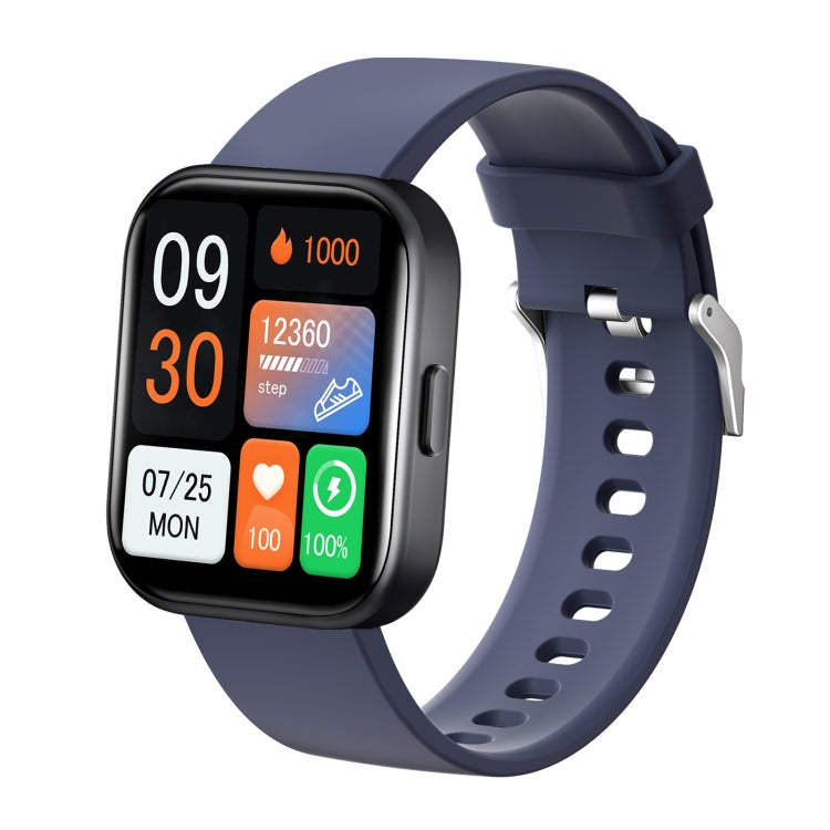 GTS6 1.69 inch Runmefit  Pressure MET BT Call Smart Watch, Heart Rate / Blood Pressure / Body Temperature