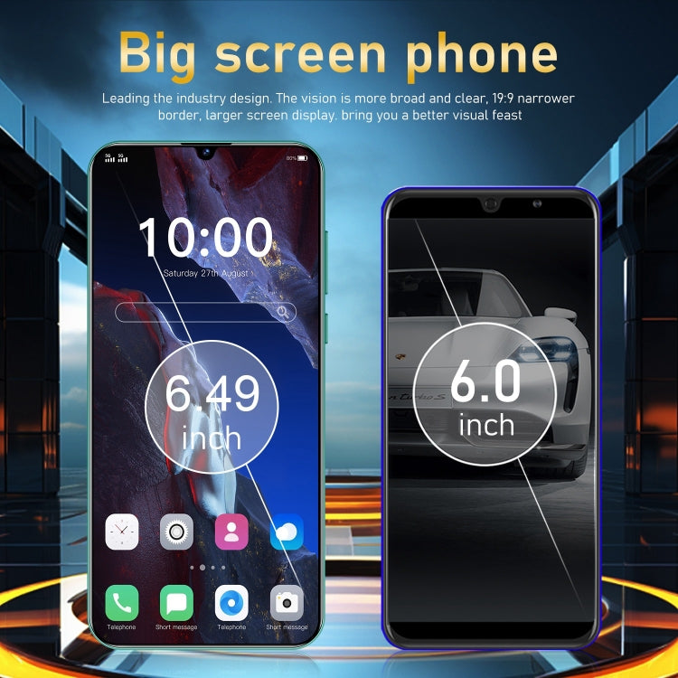 X5 Pro / X17, 6.49 inch Face Identification Android 8.1 MTK6580A Quad Core, Network: 3G, Dual SIM, 2GB+16GB