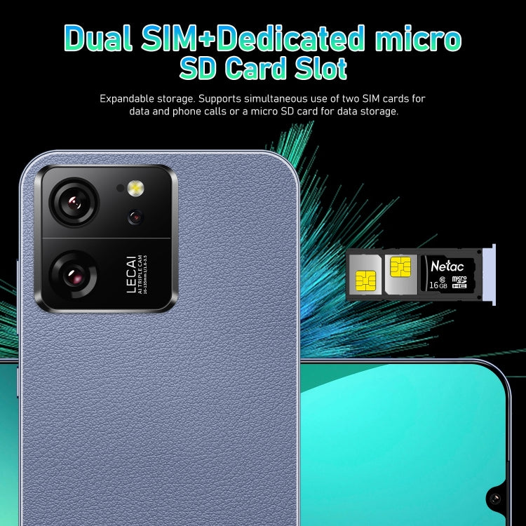 13T Pro / X18, 6.49 inch Face Identification Android 8.1 MTK6580A Quad Core, Network: 3G, Dual SIM, 2GB+16GB