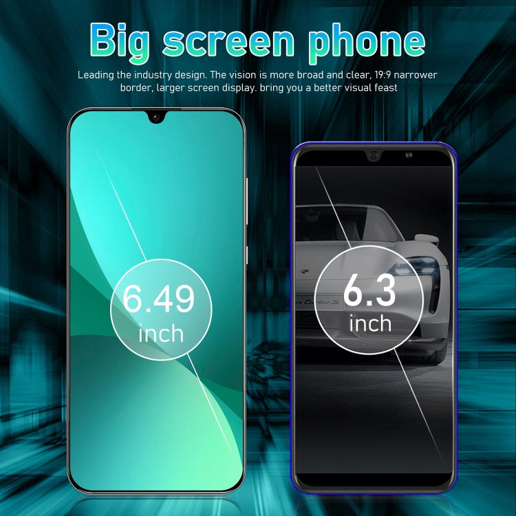 13T Pro / X18, 6.49 inch Face Identification Android 8.1 MTK6580A Quad Core, Network: 3G, Dual SIM, 2GB+16GB
